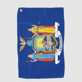 Golftücher mit der Flagge von New York Golfhandtuch