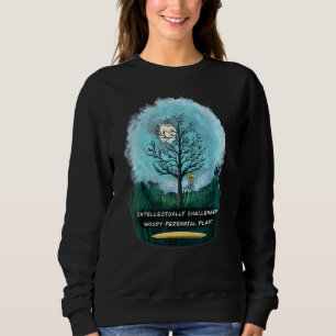 Golfturm für Frisbee G Sweatshirt