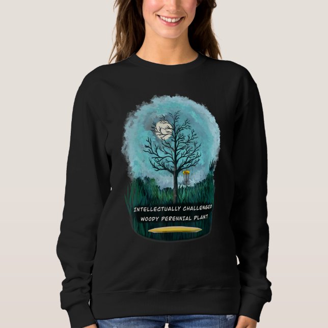 Golfturm für Frisbee G Sweatshirt (Vorderseite)