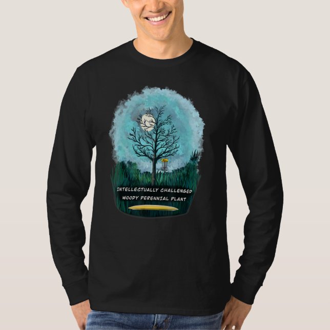 Golfturm für Frisbee G T-Shirt (Vorderseite)