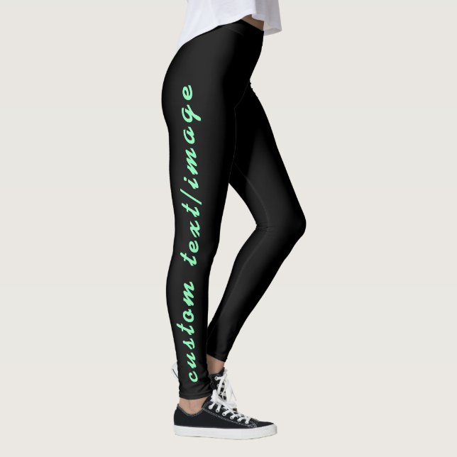 Golfturnen für Frauen, Leggings für Schwarze Golfs (Rechts)