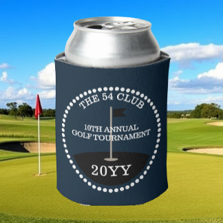 Golfturnier Club Name Jahr Blau Dosenkühler