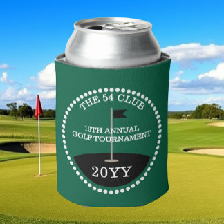 Golfturnier Club Name Jahr Dosenkühler