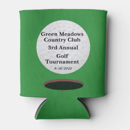 Golfturnier Country Club Wohltätigkeit kann kühler Dosenkühler