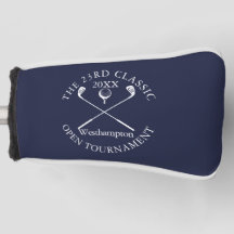 Golfturnier Klassisches Ereignis Navy Blau