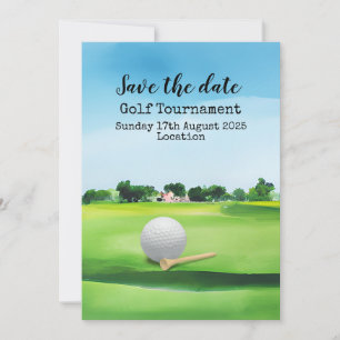 Golfturnier Save the Date