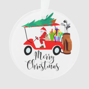 Golfurlaub Weihnachten Reiten Golf Golf Golf Golf  Ornament