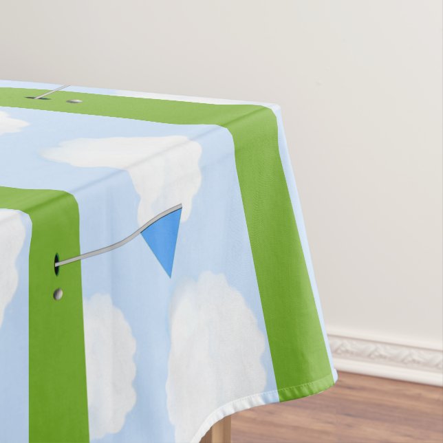 Golfveranstaltung Tischdecke (Beispiel)