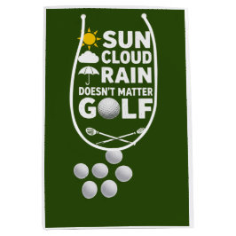 Golfvorhersage für Golfer Mittlere Geschenktüte