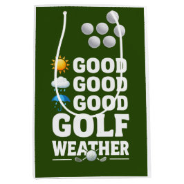 Golfvorhersage für Golfer Mittlere Geschenktüte