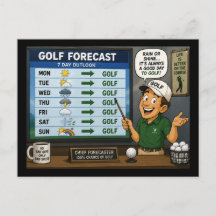 Golfvorhersage