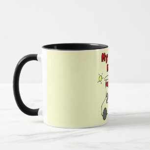 Golfwagen Andere Fahrten T-Shirts und Geschenke Tasse