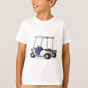 Golfwagen-Grafik T-Shirt