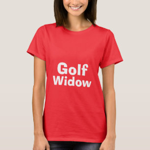 Golfwitwe zu Shirt