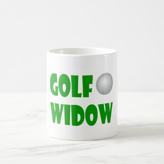 Golfwitwen-Klassiker-Tasse Kaffeetasse (Mittel)
