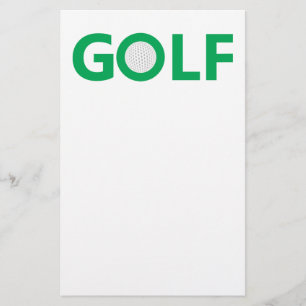 Golfzeichen Flyer