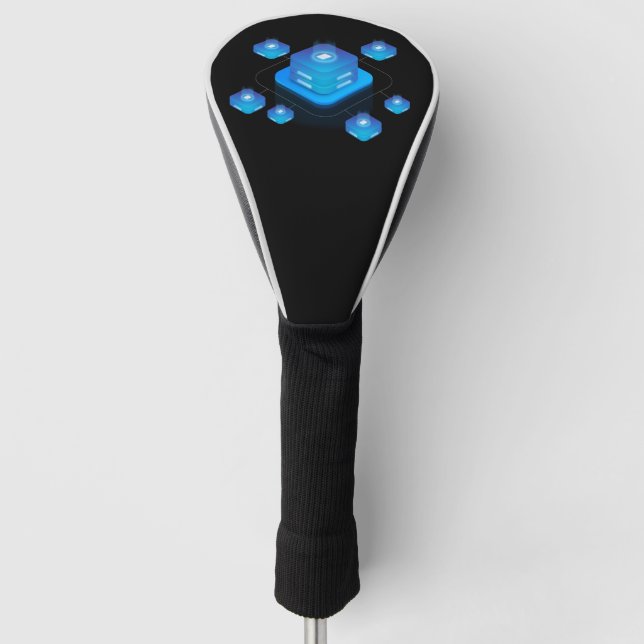 Golfzubehör Golf Headcover (Vorderseite)
