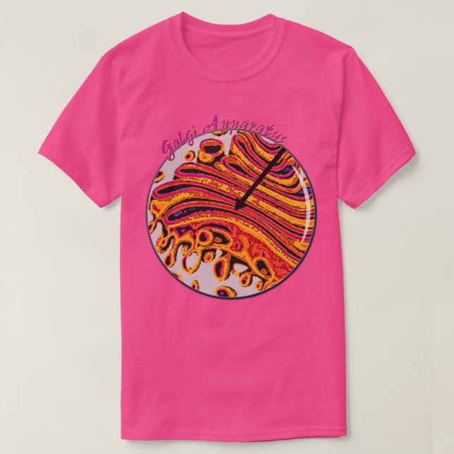 Golgi Apparate Science Biology Nerd Cell Classic T-Shirt (Design vorne)