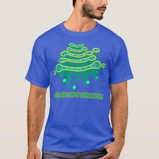 Golgi Apparatur Zellbiologie e T-Shirt