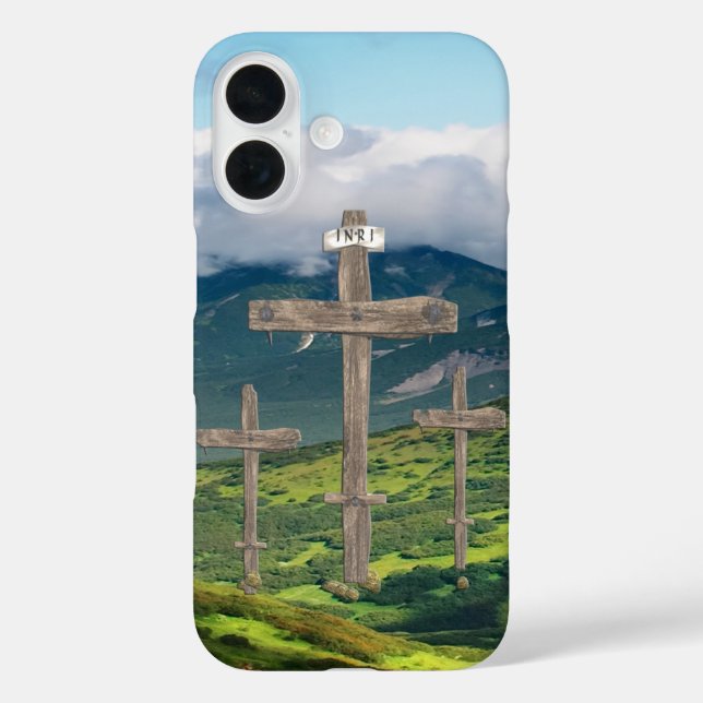 Golgota Case-Mate iPhone Hülle (Rückseite)