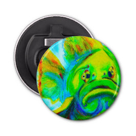 GOLIATH GROUPER FLASCHENOPENER FLASCHENÖFFNER