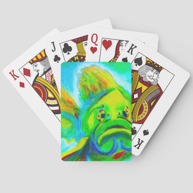 Goliath Grouper Spielkarten (Rückseite)