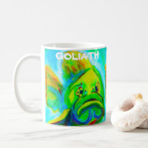 GOLIATH GROUPER TASSE