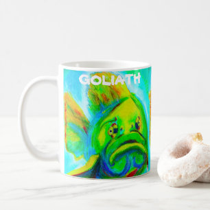 GOLIATH GROUPER TASSE