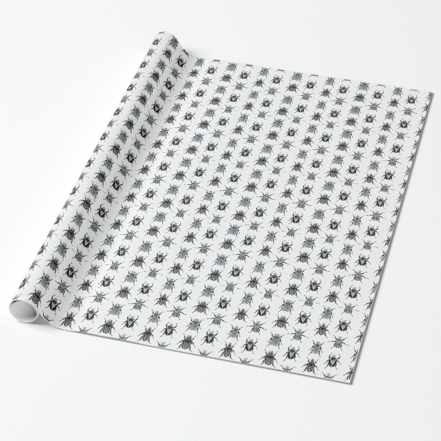 Goliath-Käfer Geschenkpapier (Ungerollt)