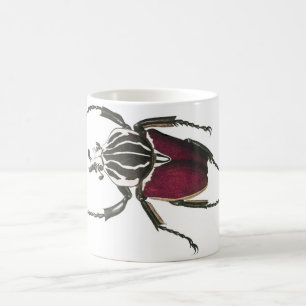 Goliath-Käfer Kaffeetasse