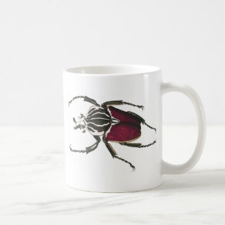Goliath-Käfer Kaffeetasse