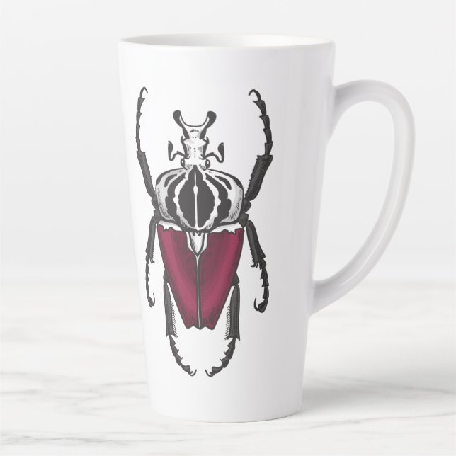 Goliath-Käfer Milchtasse (Rechts)