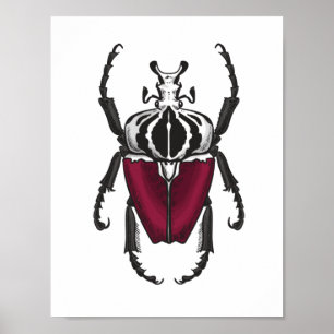Goliath-Käfer Poster
