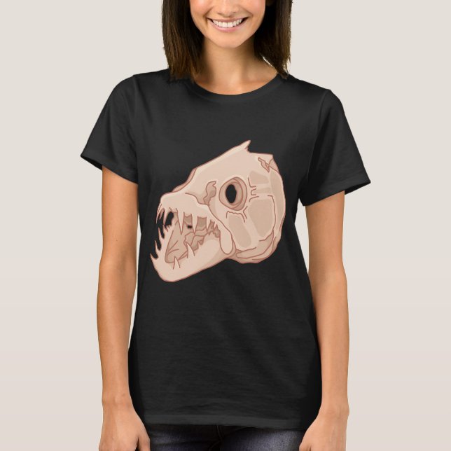 Goliath-Tigerfisch-Fähigkeit T-Shirt (Vorderseite)