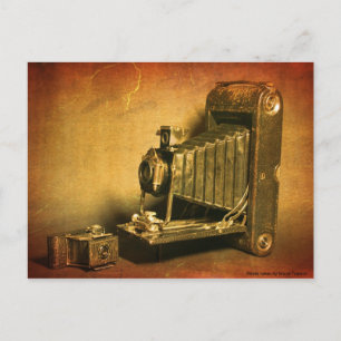 Goliath vs David Postkarte