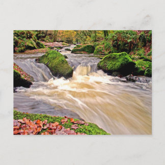 GOLITHA FALLS POSTKARTE