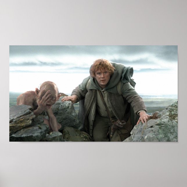 GOLLUM™ and Samwise Poster (Vorne)