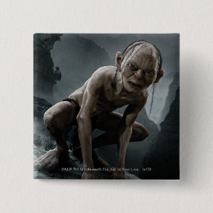 GOLLUM™ auf einem Felsen Button