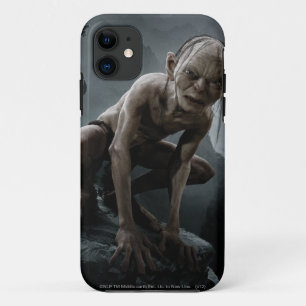 GOLLUM™ auf einem Felsen Case-Mate iPhone Hülle