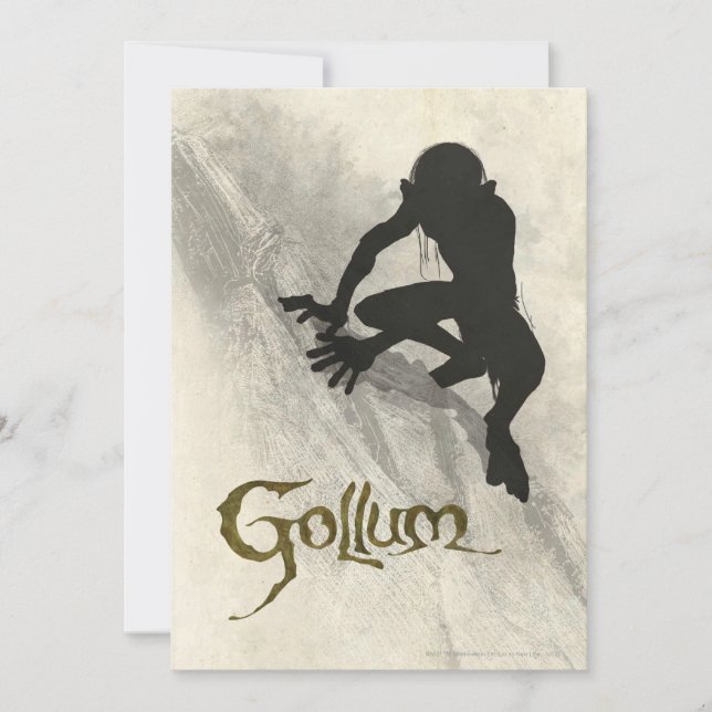 GOLLUM™ Concept Sketch (Vorderseite)