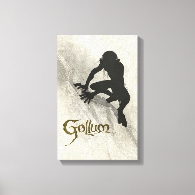 GOLLUM™ Concept Sketch Leinwanddruck (Vorderseite)