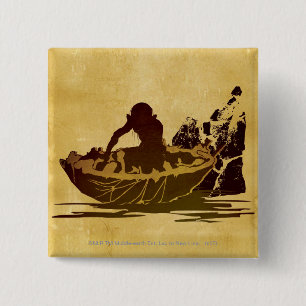 GOLLUM™ in einem Raft Button