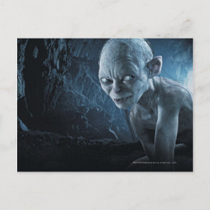 GOLLUM™ in Höhle Postkarte