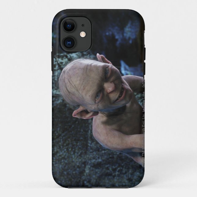 GOLLUM™ mit Lächeln Case-Mate iPhone Hülle (Rückseite)