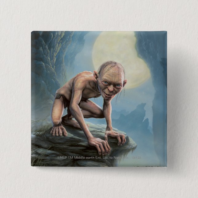 GOLLUM™ mit Mond Button (Vorderseite)