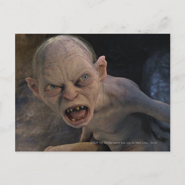 GOLLUM™ Nah up Postkarte (Vorderseite)