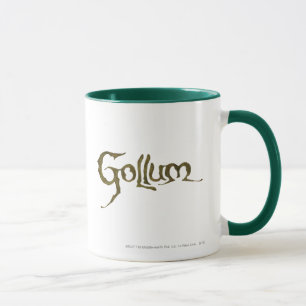 GOLLUM™ Name - Texturiert Tasse