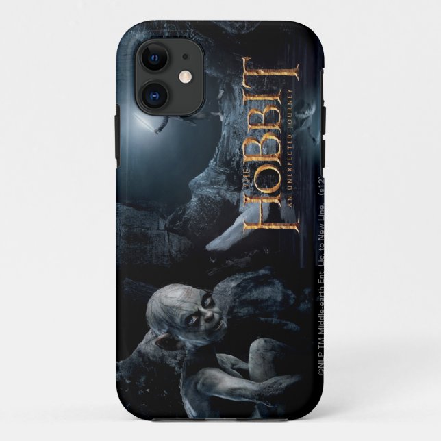 GOLLUM™ und BILBO BAGGINS™ Case-Mate iPhone Hülle (Rückseite)