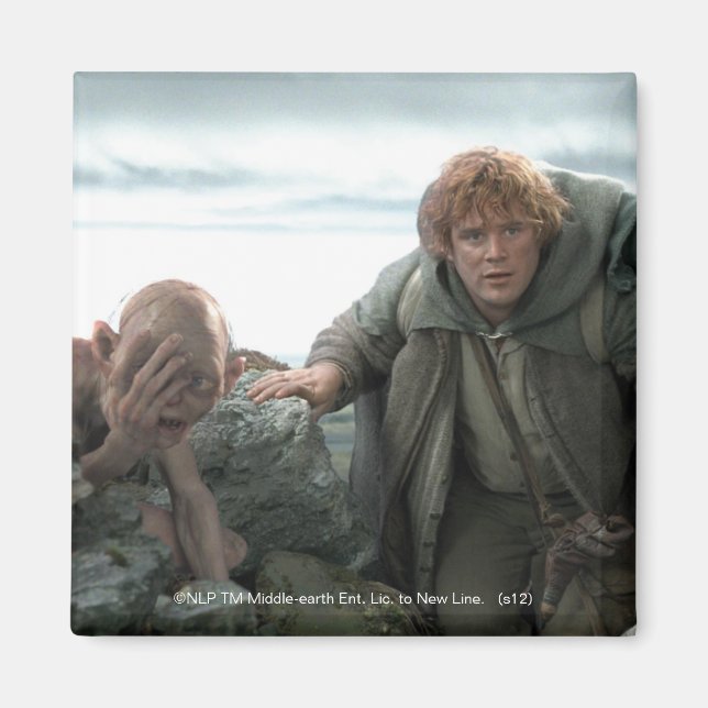 GOLLUM™ und Samwise Magnet (Vorne)