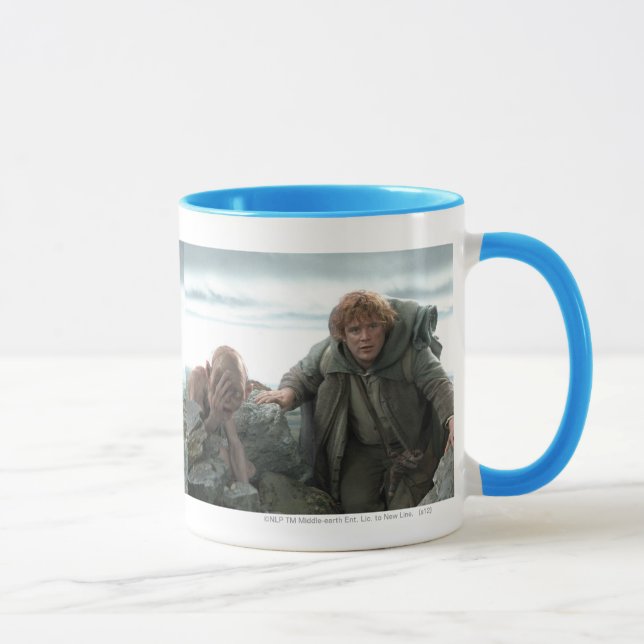 GOLLUM™ und Samwise Tasse (Rechts)